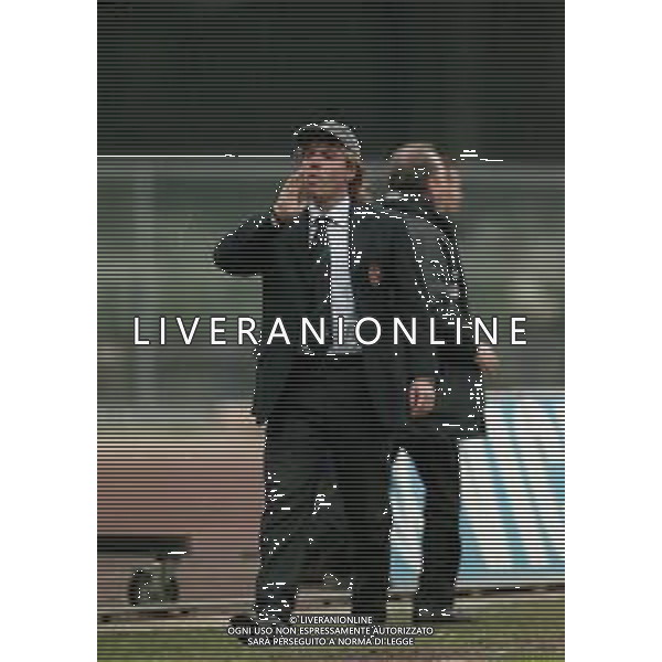04-02-2001 VERONA-CAMPIONATO DI CALCIO SERIE B CHIEVO VERONA -TERNANA 2-1 NELLA FOTO ANDREA AGOSTINELLI ALLENATORE TERNANA CALCIO AG ALDO LIVERANI SAS