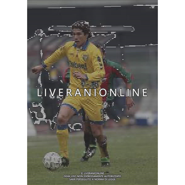 04-02-2001 VERONA-CAMPIONATO DI CALCIO SERIE B CHIEVO VERONA -TERNANA 2-1 NELLA FOTO BERNARDO CORRADI AG ALDO LIVERANI SAS