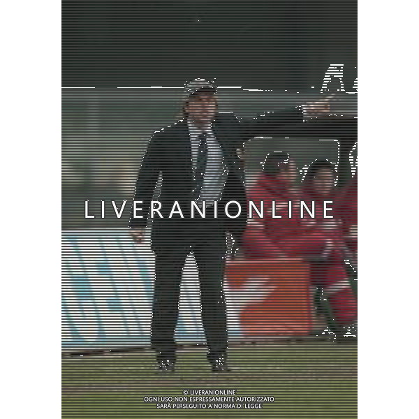 04-02-2001 VERONA-CAMPIONATO DI CALCIO SERIE B CHIEVO VERONA -TERNANA 2-1 NELLA FOTO ANDREA AGOSTINELLI ALLENATORE TERNANA CALCIO AG ALDO LIVERANI SAS