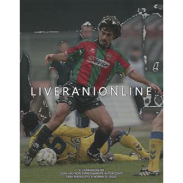 04-02-2001 VERONA-CAMPIONATO DI CALCIO SERIE B CHIEVO VERONA -TERNANA 2-1 NELLA FOTO FABRIZIO FABRIS AG ALDO LIVERANI SAS