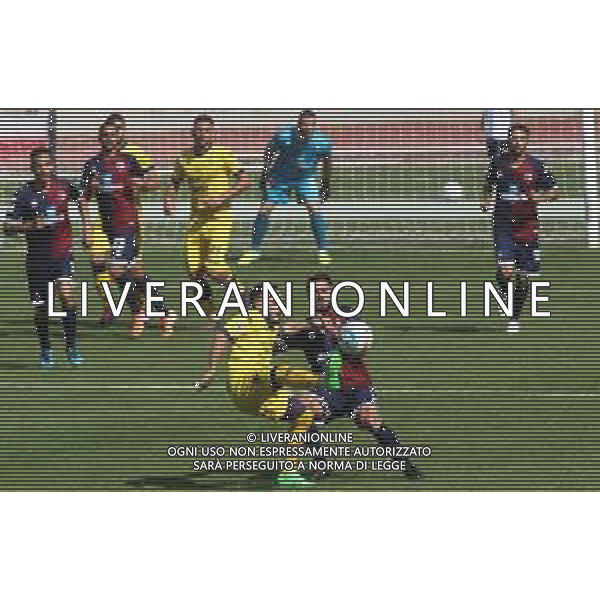 IMOLA 15 09 2019 IMOLESE CALCIO-MODENA 0-1 SERIE C NELLA FOTO DA SINISTRA BOSCOLO PAPO ANDREA MODENA E LUCA BELCASTRO IMOLA FOTO GIANNI SANNA-AG ALDO LIVERANI SAS