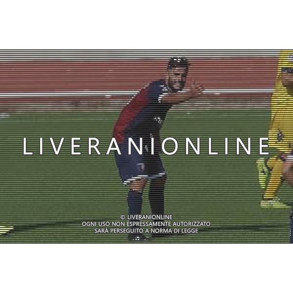 IMOLA 15 09 2019 IMOLESE CALCIO-MODENA 0-1 SERIE C NELLA FOTO LORENZO BELCASTRO IMOLESE FOTO GIANNI SANNA-AG ALDO LIVERANI SAS