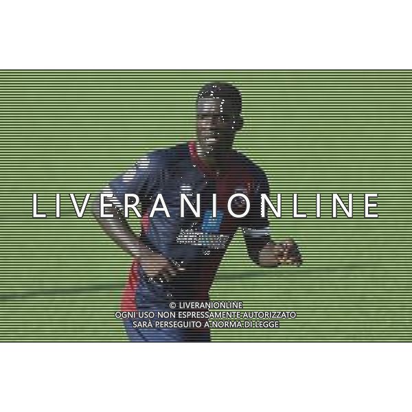 IMOLA 15 09 2019 IMOLESE CALCIO-MODENA 0-1 SERIE C NELLA FOTO NGISSAH BISMARK IMOLESE FOTO GIANNI SANNA-AG ALDO LIVERANI SAS