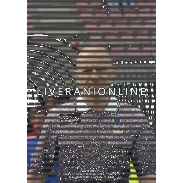 02-05-1999 MONZA-CAMPIONATO DI CALCIO SERIE B MONZA LECCE 1-1 NELLA FOTO ARBITRO DANILO NUCINI AG ALDO LIVERANI SAS