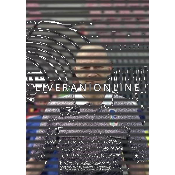 02-05-1999 MONZA-CAMPIONATO DI CALCIO SERIE B MONZA LECCE 1-1 NELLA FOTO ARBITRO DANILO NUCINI AG ALDO LIVERANI SAS