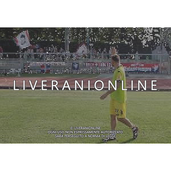 IMOLA 15 09 2019 IMOLESE CALCIO-MODENA 0-1 SERIE C NELLA FOTO SIMONE ROSSETTI CON I TIFOSI DELL\'IMOLESE CALCIO FOTO GIANNI SANNA-AG ALDO LIVERANI SAS
