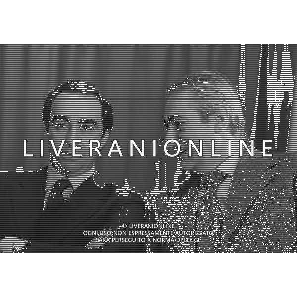 RETROSPETTVA FRANCO CARRARO DIRIGENTE SPORTIVO NELLA FOTO FRANCO CARRARO CON L\'ASSESSORE DI MILANO PARIDE ACCETTI AG ALDO LIVERANI SAS