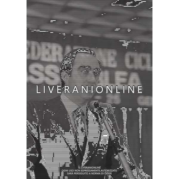 RETROSPETTVA FRANCO CARRARO DIRIGENTE SPORTIVO NELLA FOTO FRANCO CARRARO AG ALDO LIVERANI SAS