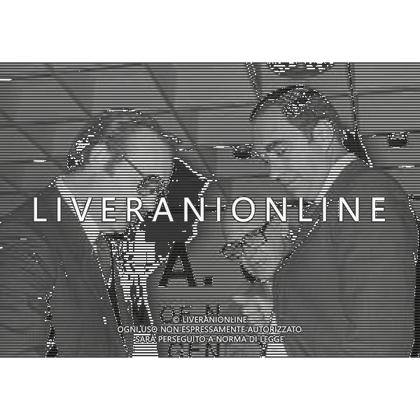 RETROSPETTVA FRANCO CARRARO DIRIGENTE SPORTIVO NELLA FOTO FRANCO CARRARO AG ALDO LIVERANI SAS