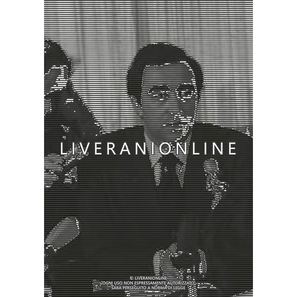 RETROSPETTIVA FRANCO CARRARO DIRIGENTE SPORTIVO NELLA FOTO FRANCO CARRARO AI MONDIALI DI CALCIO GERMANIA 1974 AG ALDO LIVERANI SAS