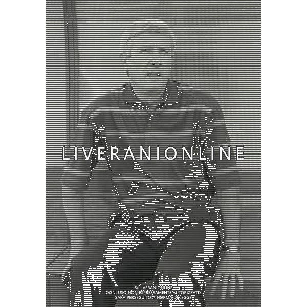 RETROSPETTIVA ROMANO FOGLI ALLENATORE VICENZA CALCIO 1989-1990 NELLA FOTO ROMANO FOGLI AG ALDO LIVERANI SAS