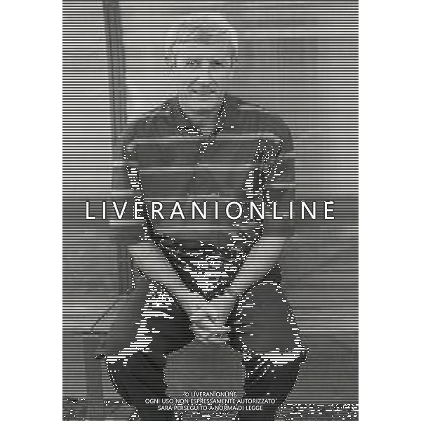 RETROSPETTIVA ROMANO FOGLI ALLENATORE VICENZA CALCIO 1989-1990 NELLA FOTO ROMANO FOGLI AG ALDO LIVERANI SAS