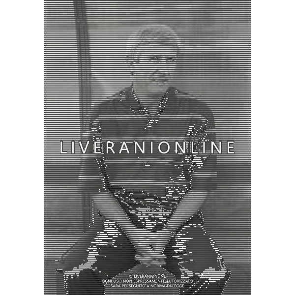 RETROSPETTIVA ROMANO FOGLI ALLENATORE VICENZA CALCIO 1989-1990 NELLA FOTO ROMANO FOGLI AG ALDO LIVERANI SAS