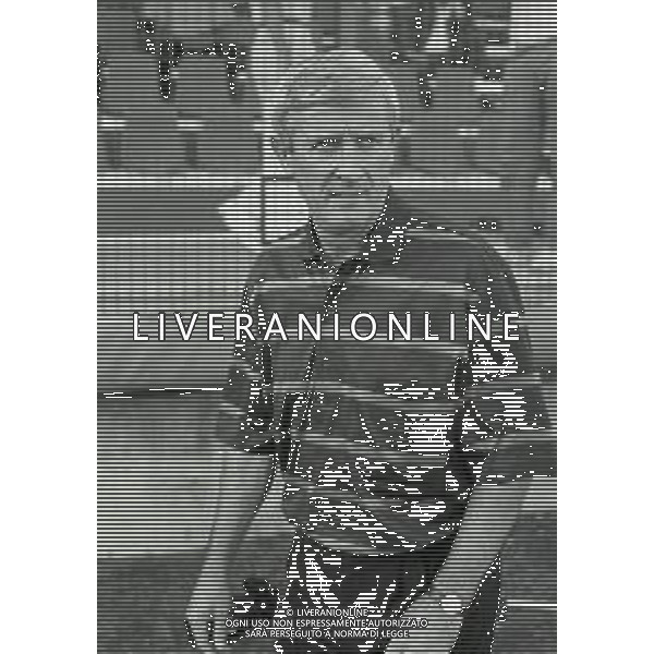 RETROSPETTIVA ROMANO FOGLI ALLENATORE VICENZA CALCIO 1989-1990 NELLA FOTO ROMANO FOGLI AG ALDO LIVERANI SAS