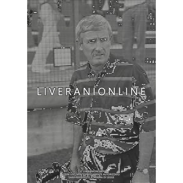 RETROSPETTIVA ROMANO FOGLI ALLENATORE VICENZA CALCIO 1989-1990 NELLA FOTO ROMANO FOGLI AG ALDO LIVERANI SAS