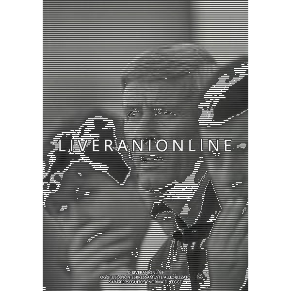 RETROSPETTIVA ROMANO FOGLI ALLENATORE VICENZA CALCIO 1989-1990 NELLA FOTO ROMANO FOGLI AG ALDO LIVERANI SAS