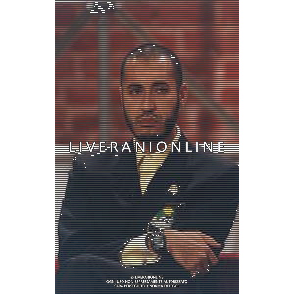 RETROSPETTIVA GHEDDAFI SAADI CALCIATORE NELLA FOTO GHEDDAFI SAADI AG ALDO LIVERANI SAS