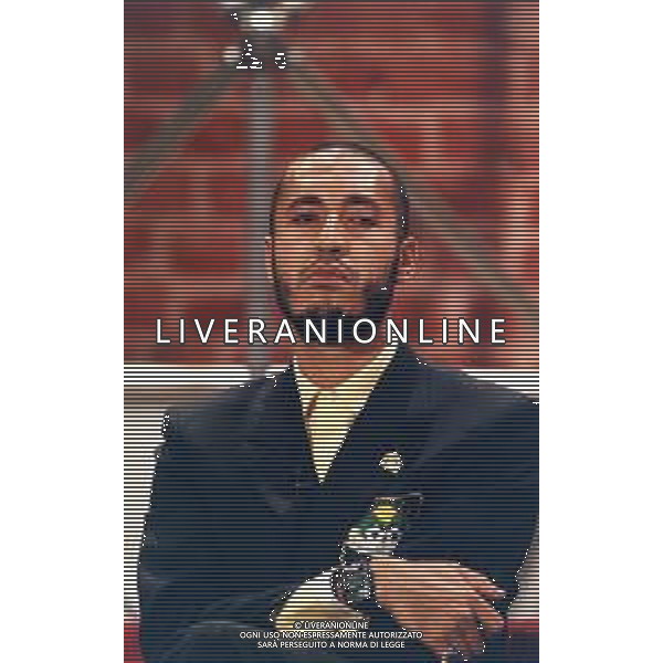 RETROSPETTIVA GHEDDAFI SAADI CALCIATORE NELLA FOTO GHEDDAFI SAADI AG ALDO LIVERANI SAS