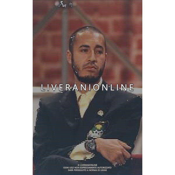 RETROSPETTIVA GHEDDAFI SAADI CALCIATORE NELLA FOTO GHEDDAFI SAADI AG ALDO LIVERANI SAS