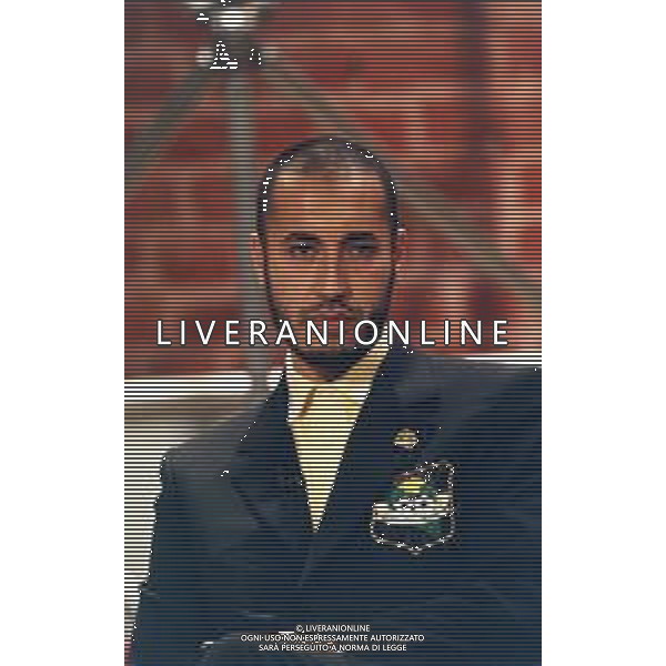 RETROSPETTIVA GHEDDAFI SAADI CALCIATORE NELLA FOTO GHEDDAFI SAADI AG ALDO LIVERANI SAS