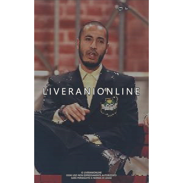 RETROSPETTIVA GHEDDAFI SAADI CALCIATORE NELLA FOTO GHEDDAFI SAADI AG ALDO LIVERANI SAS