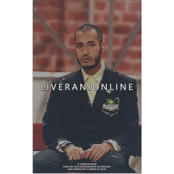 RETROSPETTIVA GHEDDAFI SAADI CALCIATORE NELLA FOTO GHEDDAFI SAADI AG ALDO LIVERANI SAS