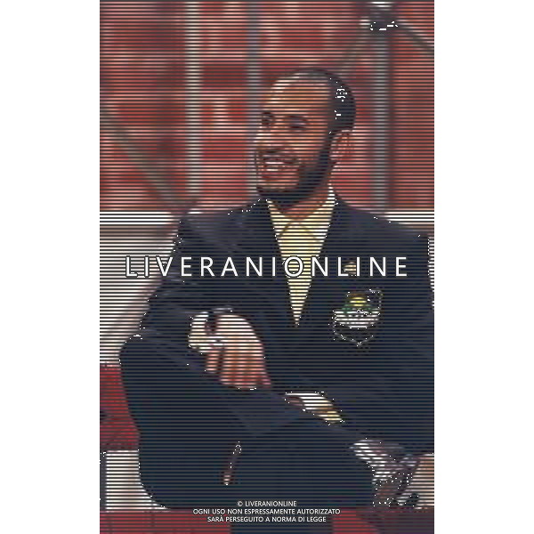 RETROSPETTIVA GHEDDAFI SAADI CALCIATORE NELLA FOTO GHEDDAFI SAADI AG ALDO LIVERANI SAS
