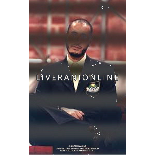 RETROSPETTIVA GHEDDAFI SAADI CALCIATORE NELLA FOTO GHEDDAFI SAADI AG ALDO LIVERANI SAS