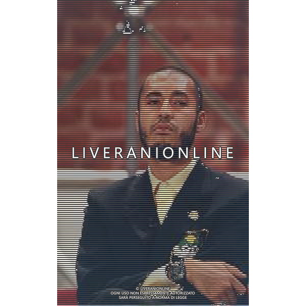 RETROSPETTIVA GHEDDAFI SAADI CALCIATORE NELLA FOTO GHEDDAFI SAADI AG ALDO LIVERANI SAS