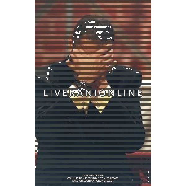RETROSPETTIVA GHEDDAFI SAADI CALCIATORE NELLA FOTO GHEDDAFI SAADI AG ALDO LIVERANI SAS