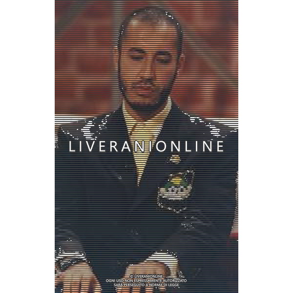 RETROSPETTIVA GHEDDAFI SAADI CALCIATORE NELLA FOTO GHEDDAFI SAADI AG ALDO LIVERANI SAS