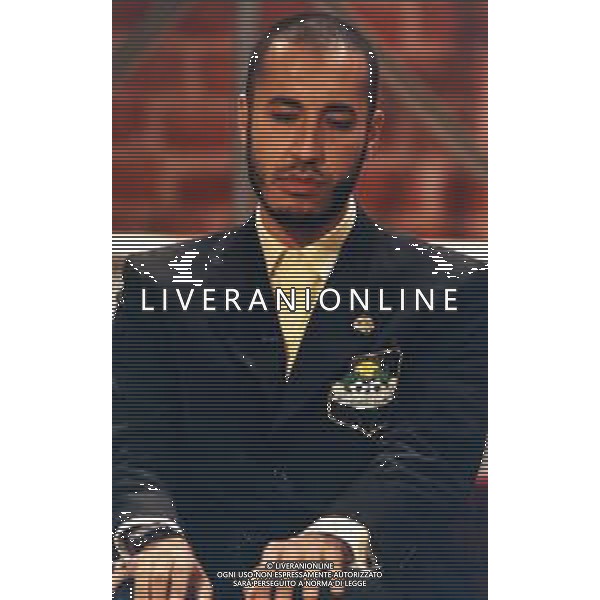 RETROSPETTIVA GHEDDAFI SAADI CALCIATORE NELLA FOTO GHEDDAFI SAADI AG ALDO LIVERANI SAS