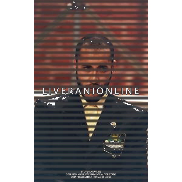 RETROSPETTIVA GHEDDAFI SAADI CALCIATORE NELLA FOTO GHEDDAFI SAADI AG ALDO LIVERANI SAS