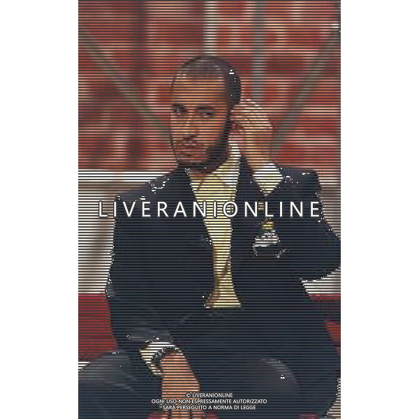 RETROSPETTIVA GHEDDAFI SAADI CALCIATORE NELLA FOTO GHEDDAFI SAADI AG ALDO LIVERANI SAS
