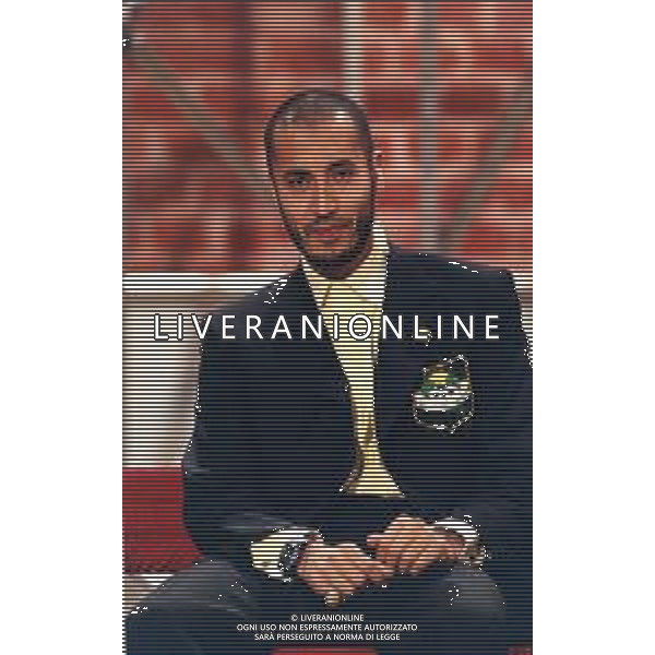 RETROSPETTIVA GHEDDAFI SAADI CALCIATORE NELLA FOTO GHEDDAFI SAADI AG ALDO LIVERANI SAS