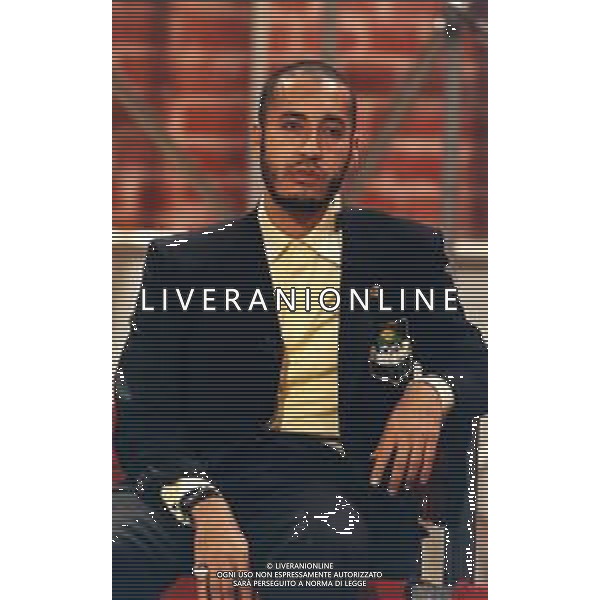 RETROSPETTIVA GHEDDAFI SAADI CALCIATORE NELLA FOTO GHEDDAFI SAADI AG ALDO LIVERANI SAS