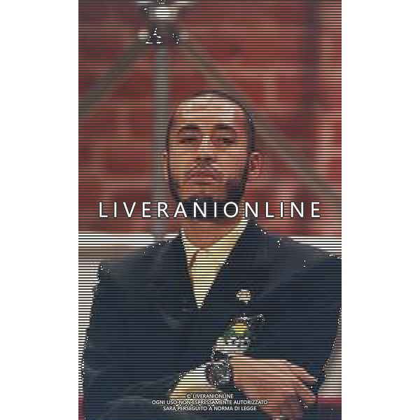 RETROSPETTIVA GHEDDAFI SAADI CALCIATORE NELLA FOTO GHEDDAFI SAADI AG ALDO LIVERANI SAS