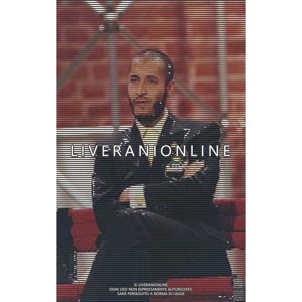 RETROSPETTIVA GHEDDAFI SAADI CALCIATORE NELLA FOTO GHEDDAFI SAADI AG ALDO LIVERANI SAS