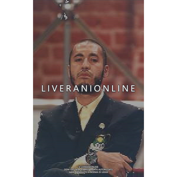 RETROSPETTIVA GHEDDAFI SAADI CALCIATORE NELLA FOTO GHEDDAFI SAADI AG ALDO LIVERANI SAS
