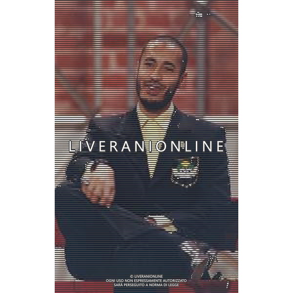 RETROSPETTIVA GHEDDAFI SAADI CALCIATORE NELLA FOTO GHEDDAFI SAADI AG ALDO LIVERANI SAS