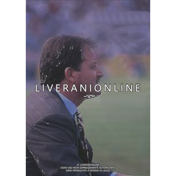 RETROSPETTIVA RENZO ULIVIERI ALLENATORE NELLA FOTO RENZO ULIVIERI ALLENATORE MODENA CALCIO AG ALDO LIVERANI SAS