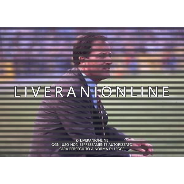 RETROSPETTIVA RENZO ULIVIERI ALLENATORE NELLA FOTO RENZO ULIVIERI ALLENATORE MODENA CALCIO AG ALDO LIVERANI SAS
