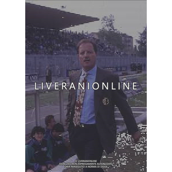 RETROSPETTIVA RENZO ULIVIERI ALLENATORE NELLA FOTO RENZO ULIVIERI ALLENATORE MODENA CALCIO AG ALDO LIVERANI SAS