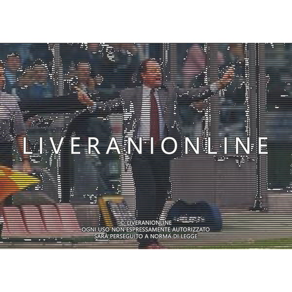 RETROSPETTIVA RENZO ULIVIERI ALLENATORE NELLA FOTO RENZO ULIVIERI AG ALDO LIVERANI SAS