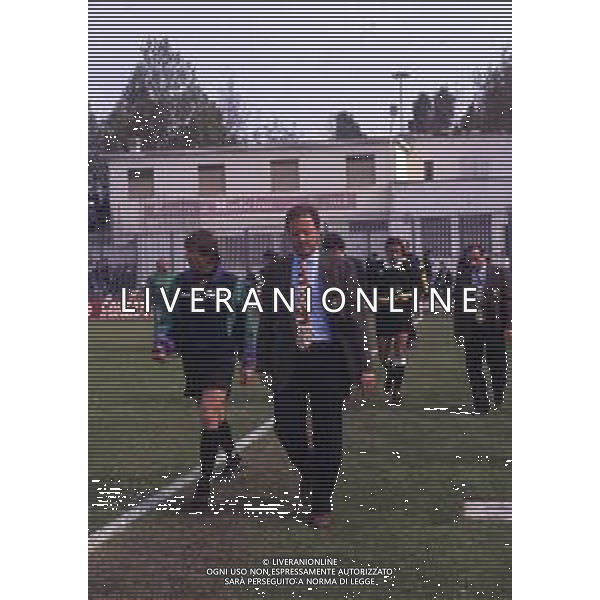 RETROSPETTIVA RENZO ULIVIERI ALLENATORE NELLA FOTO RENZO ULIVIERI ALLENATORE MODENA CALCIO AG ALDO LIVERANI SAS