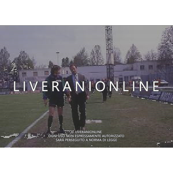 RETROSPETTIVA RENZO ULIVIERI ALLENATORE NELLA FOTO RENZO ULIVIERI ALLENATORE MODENA CALCIO AG ALDO LIVERANI SAS
