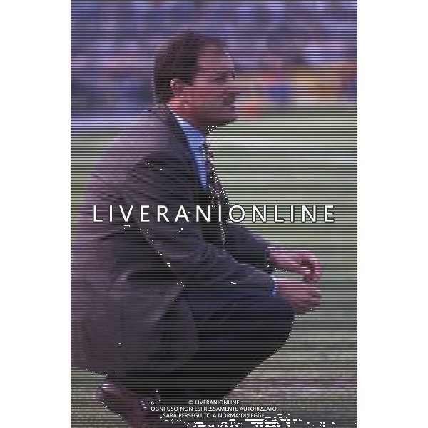 RETROSPETTIVA RENZO ULIVIERI ALLENATORE NELLA FOTO RENZO ULIVIERI ALLENATORE MODENA CALCIO AG ALDO LIVERANI SAS