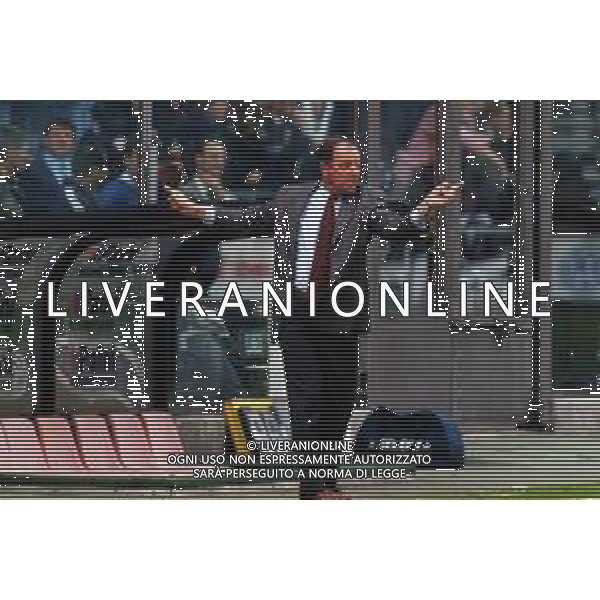 RETROSPETTIVA RENZO ULIVIERI ALLENATORE NELLA FOTO RENZO ULIVIERI ALLENATORE BOLOGNA CALCIO AG ALDO LIVERANI SAS