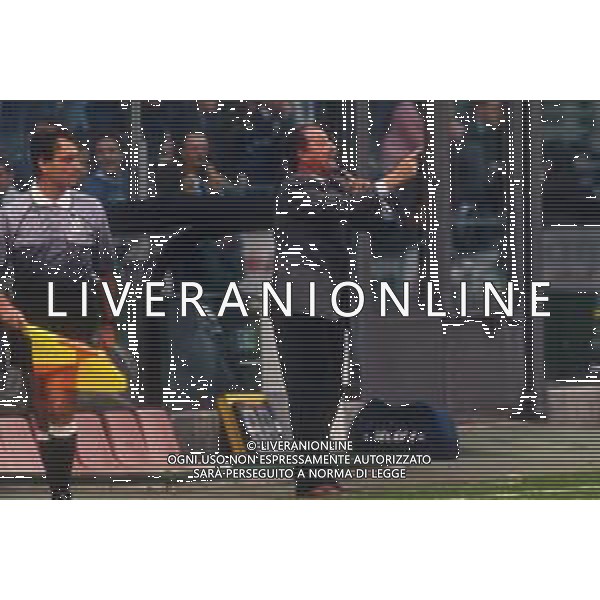 RETROSPETTIVA RENZO ULIVIERI ALLENATORE NELLA FOTO RENZO ULIVIERI ALLENATORE BOLOGNA CALCIO AG ALDO LIVERANI SAS