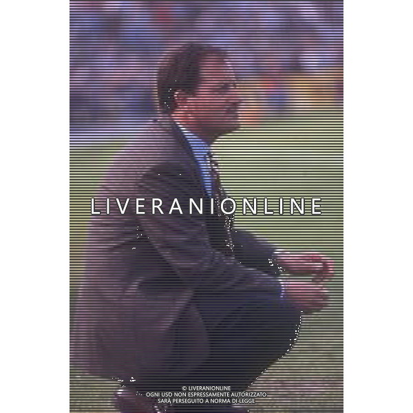 RETROSPETTIVA RENZO ULIVIERI ALLENATORE NELLA FOTO RENZO ULIVIERI ALLENATORE MODENA CALCIO AG ALDO LIVERANI SAS